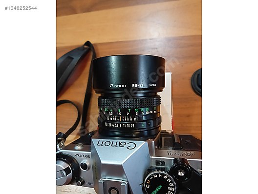 35mm Filmli SLR / Canon / Canon AE1 Program efsane set sahibinden