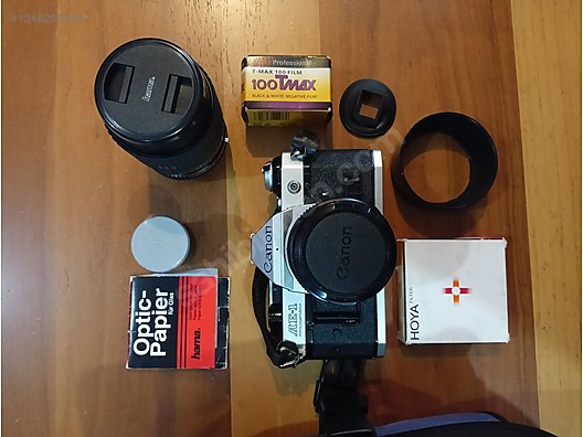 35mm Filmli SLR / Canon / Canon AE1 Program efsane set sahibinden