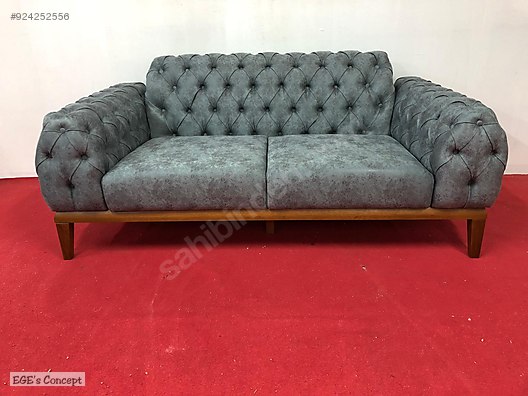 ust kalite tamamen kapitoneli 2 li chester koltuk ege s concept cekyat kanepe ilanlari sahibinden com da 924252556