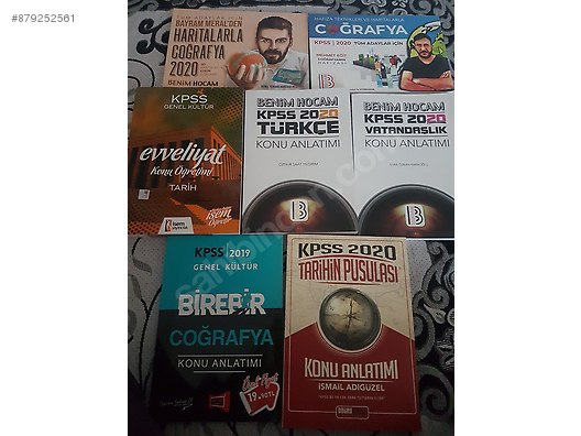 Kpss Genel Kultur Konu Anlatimi Toplu Kitap Ve Dergi Satislari Sahibinden Com Da 879252561