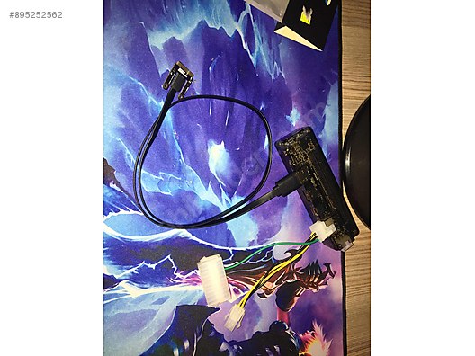 laptopa ekran karti takma aparati