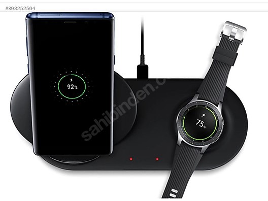 samsung wireless charger duo ikili