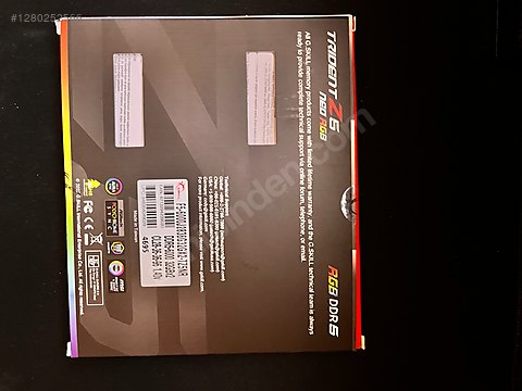 GSKILL Trident Z5 Neo RGB 64GB (2x32GB) 6000MHz CL28 DDR5 Ram