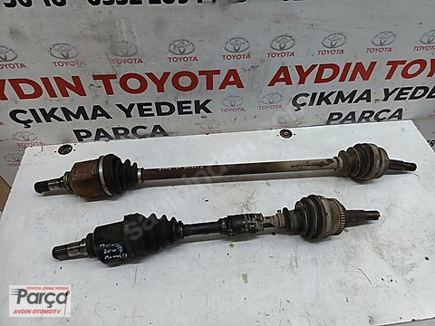 Otomobil & Arazi Aracı / Yürüyen & Direksiyon / TOYOTA AVENSİS