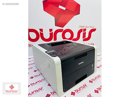 Yazıcı / (1 YIL GARANTİLİ) BROTHER HL3150CDN RENKLİ EKONOMİK LASER