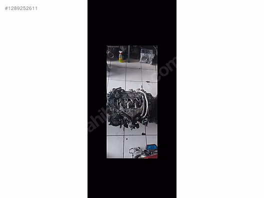 Peugeot 407 Citroen C5 2.0 Hdi Komple Motor Ürün Çıkma Orjinal