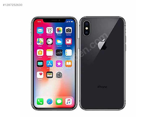Apple / iPhone X / Android takaslı iphone x yd sahibinden.comda