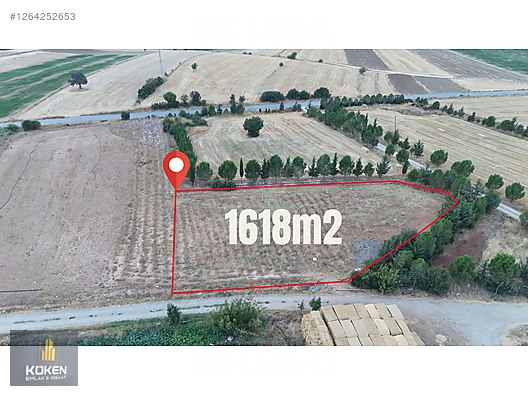 Bucak anbahanda yerleşim içi 1618m2 #1264252653
