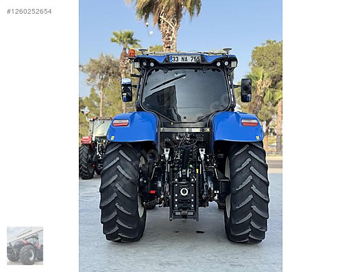 İş Makineleri & Sanayi / Tarım Makineleri / Traktör / New Holland / T7.210