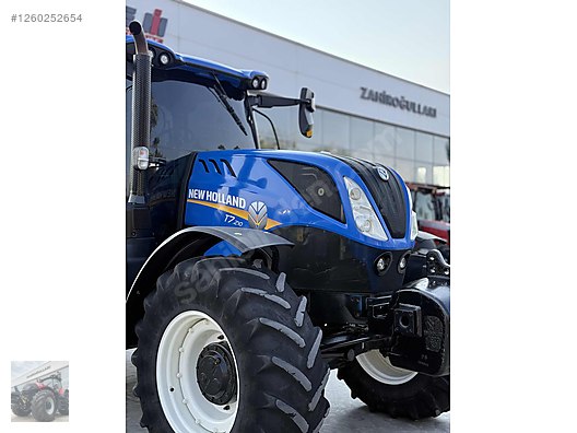 2021 T7.210 New Holland