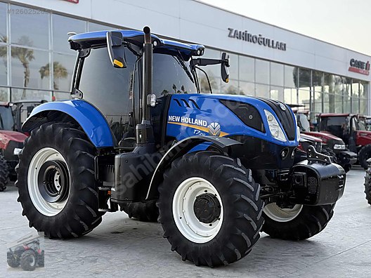 İş Makineleri & Sanayi / Tarım Makineleri / Traktör / New Holland / T7.210
