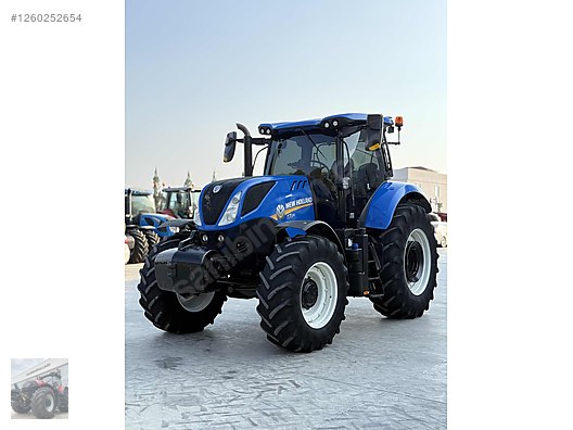İş Makineleri & Sanayi / Tarım Makineleri / Traktör / New Holland / T7.210