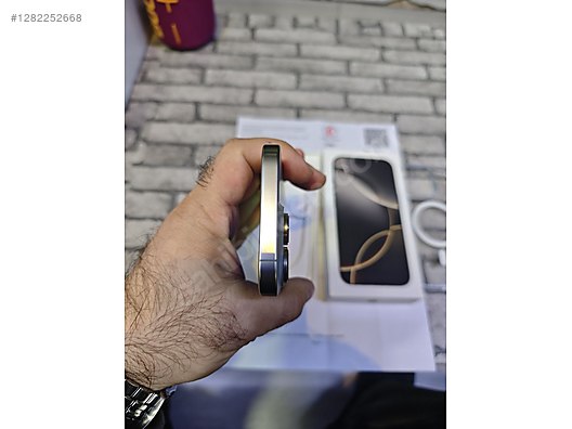 Used & Brand New Items / Cell Phones & Accessories / Cell Phones / Apple / iPhone 16 Pro