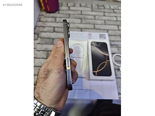 Used & Brand New Items / Cell Phones & Accessories / Cell Phones / Apple / iPhone 16 Pro