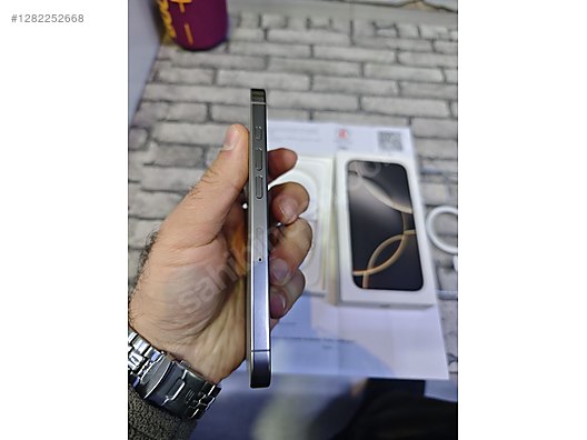 Used & Brand New Items / Cell Phones & Accessories / Cell Phones / Apple / iPhone 16 Pro