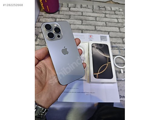 Used & Brand New Items / Cell Phones & Accessories / Cell Phones / Apple / iPhone 16 Pro