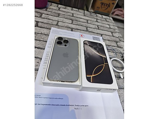 Used & Brand New Items / Cell Phones & Accessories / Cell Phones / Apple / iPhone 16 Pro