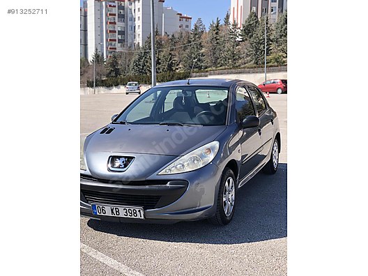 peugeot 206 1 4 hdi comfort sifir araba alacagim icin acil satilik ilk sahibinden sahibinden comda 913252711