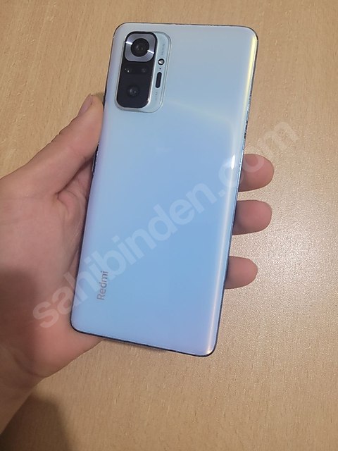 Temiz Sorunsuz Sıkıntısız Not 10 Pro Mavi Renk