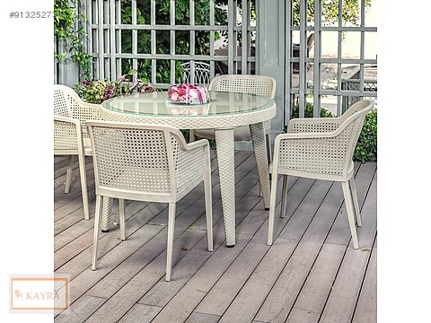 Sifir Rattan Masa Sandalye Takimi Sahibinden Com Da 913252734