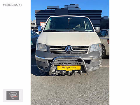 AKBAŞ MOTORS' DAN 2006 TRANSPORTER 2.5 TDI 130...