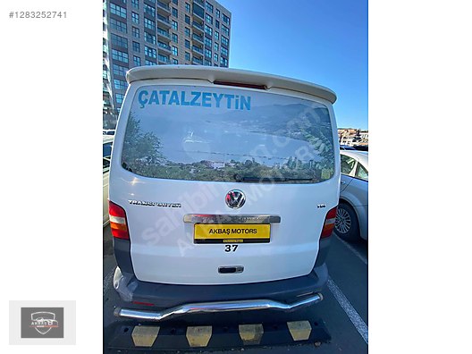 Vasıta / Minivan & Panelvan / Volkswagen / Transporter / 2.5 TDI Camlı Van Comfortline