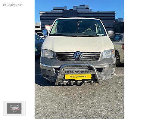Vasıta / Minivan & Panelvan / Volkswagen / Transporter / 2.5 TDI Camlı Van Comfortline
