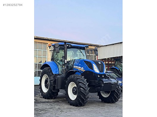 İş Makineleri & Sanayi / Tarım Makineleri / Traktör / New Holland / T7.210