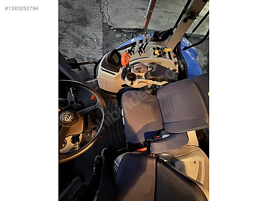 İş Makineleri & Sanayi / Tarım Makineleri / Traktör / New Holland / T7.210