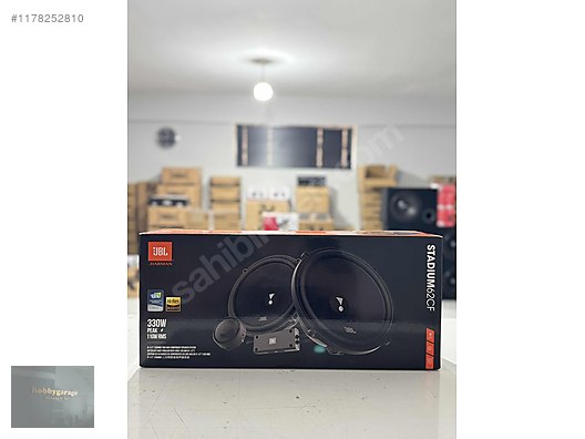 Hoparlör / Komponent / JBL STADİUM 62CF 16CM KOMPONENT MİD TAKIMI