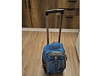 Seyahat Sırt Çantası Tekerlekli Çok Pratik Yer Kaplamıyor