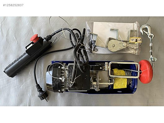 Lux Alman Elektrikli vinç 200kg ( Sıfır ) on sahibinden.com