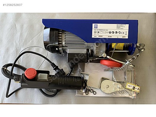 Lux Alman Elektrikli vinç 200kg ( Sıfır ) - Sıfır Elektrikli El