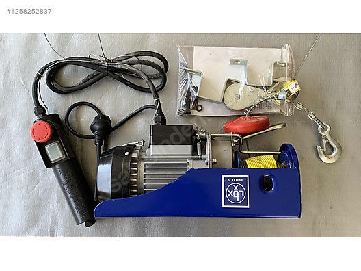 Lux Alman Elektrikli vinç 200kg ( Sıfır ) on sahibinden.com