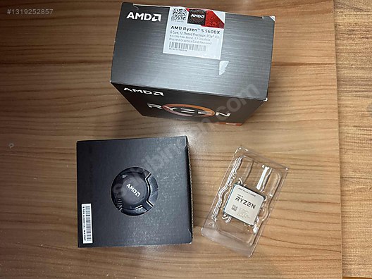 AMD Ryzen 5 5600X Box İşlemci sahibinden.comda - 1319252857