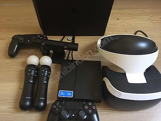 second hand ps4 vr