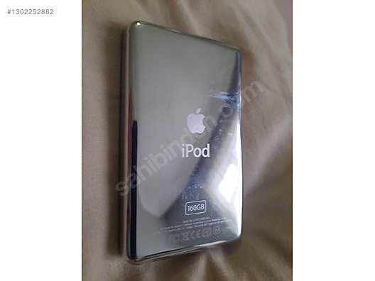 İPod Classic 160 GB Click Wheel - Apple iPod Classic MP3 Çalarlar