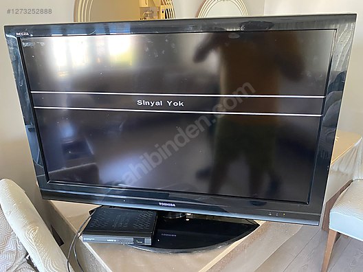 Toshiba REGZA 40RV733 40 INCH TELEVIZYON - İkinci El Toshiba LED