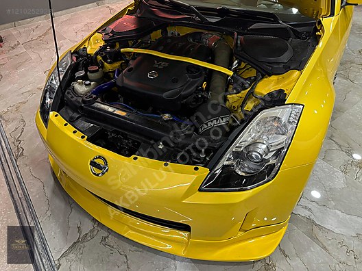 Nissan 350z motor discount