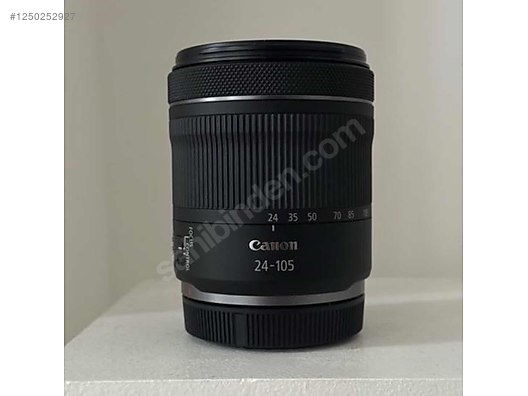 Lensler / Canon RF 24-105mm F4-7.1 IS STM Lens sahibinden.comda