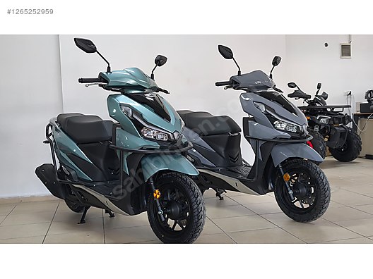 VRS-125 ADALYA MOTOR'DAN HEMEN TESLİM K.K TAKSİT İMKANI #1265252959