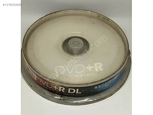 DIAMOND 10 ADET 215 DAKİKA 8X DVD+R DL 8.5 GB Boş DVD(10 Adet