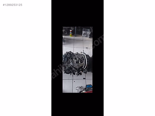 Ford Mondeo Komple Motor 2.0 TDCİ 2007-2013 Ürün Çıkma Orjinal