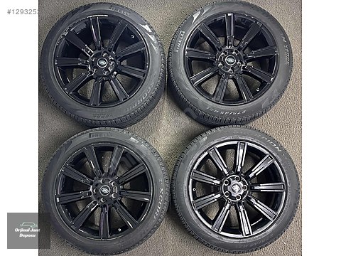 Range Rover Jant Orjinal Range Rover 21 inch jant lastik seti - En uygun jant lastik ...