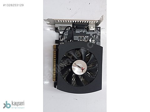 TURBOX NİVİDİA GTX750 Tİ 4GB DDR5 EKRAN KARTI( SORUNSUZ) on