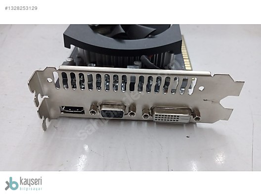 TURBOX NİVİDİA GTX750 Tİ 4GB DDR5 EKRAN KARTI( SORUNSUZ) on
