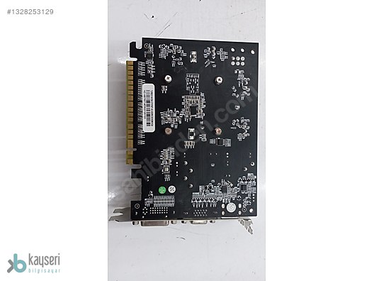 TURBOX NİVİDİA GTX750 Tİ 4GB DDR5 EKRAN KARTI( SORUNSUZ) on