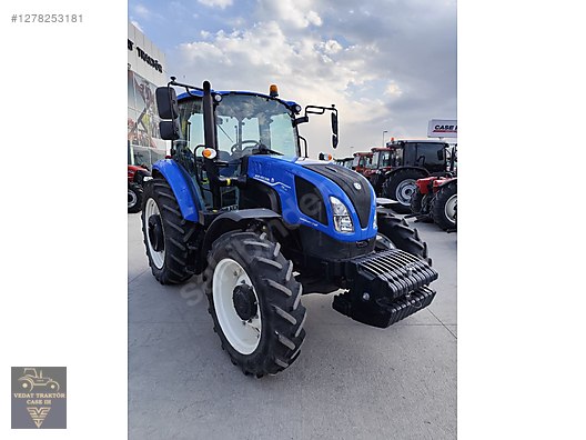 İş Makineleri & Sanayi / Tarım Makineleri / Traktör / New Holland / T5.100 Bluemaster