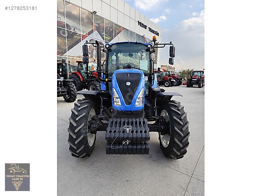İş Makineleri & Sanayi / Tarım Makineleri / Traktör / New Holland / T5.100 Bluemaster