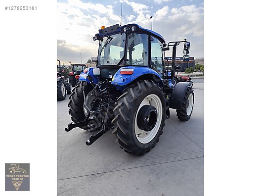 İş Makineleri & Sanayi / Tarım Makineleri / Traktör / New Holland / T5.100 Bluemaster